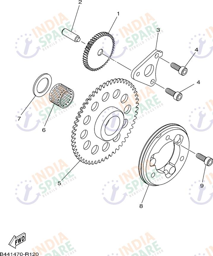 STARTER CLUTCH